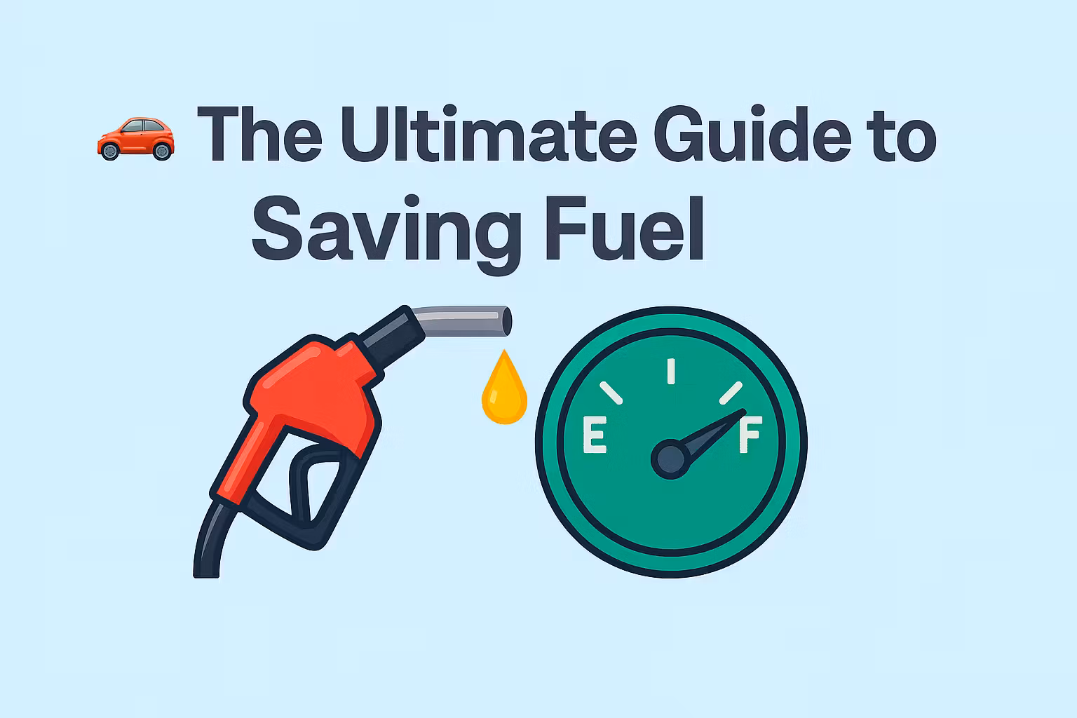 Ultimate Guide to Saving Fuel