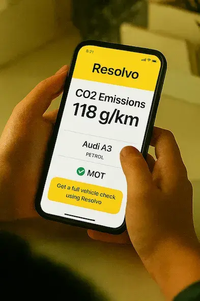Resolvo CO2 Emissions Tracker