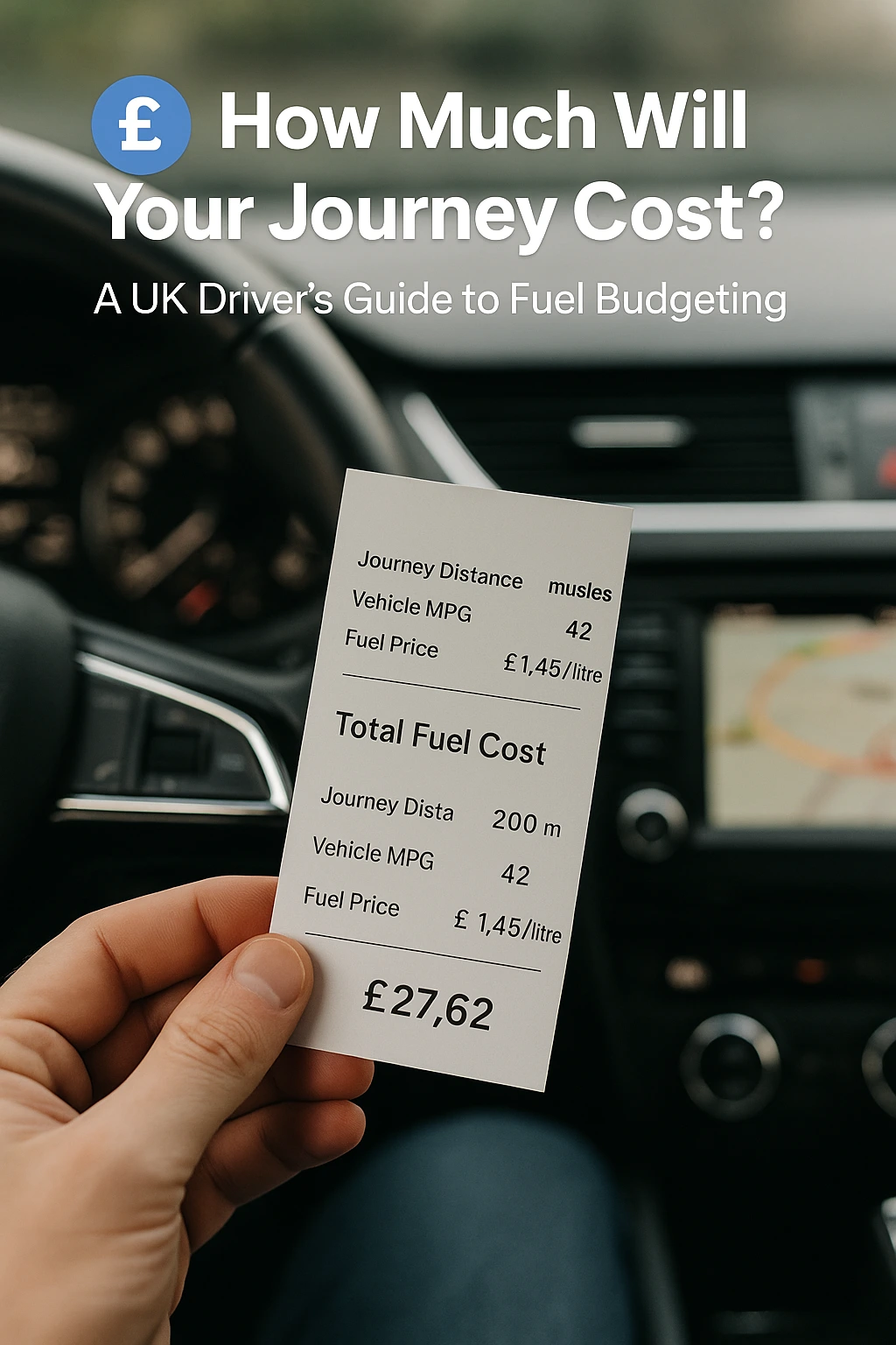 Journey Fuel Cost