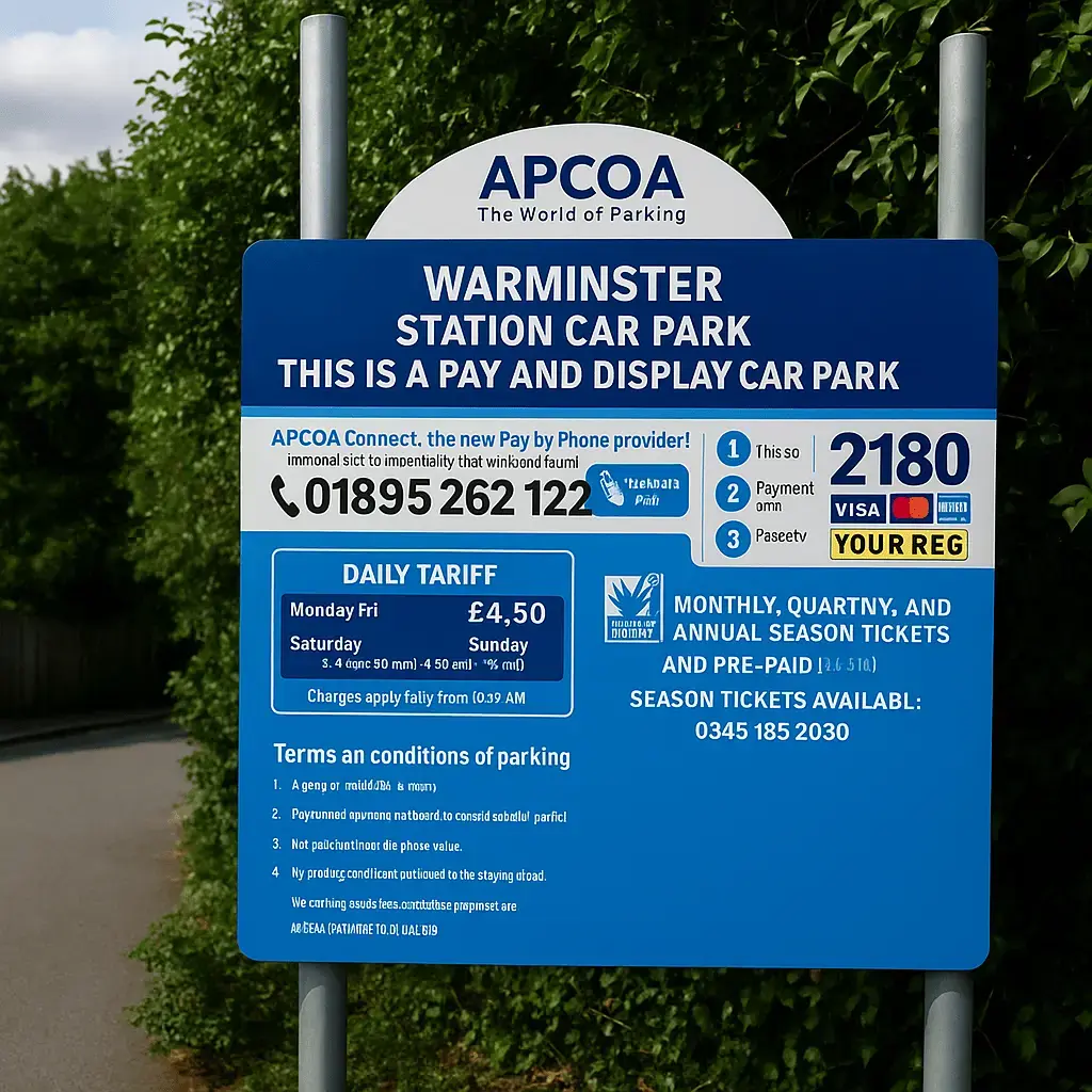 APCOA Warminister Station Car Park